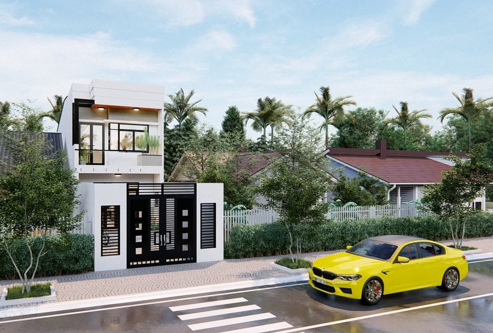 Nhà ống là gì? Ưu và Nhược điểm ra sao? Khi xây cần lưu ý gì?