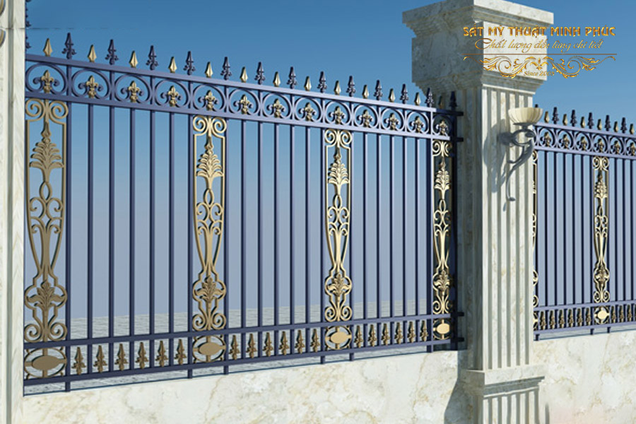 Thi công hàng rào mỹ thuật tại Vũng Tàu giá tốt nhất
