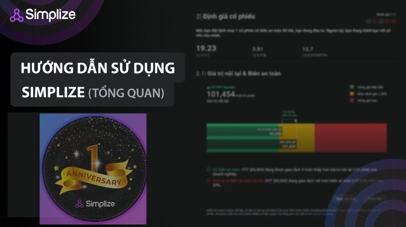 Simplize trong chứng khoán - Hướng dẫn sử dụng simplize.vn