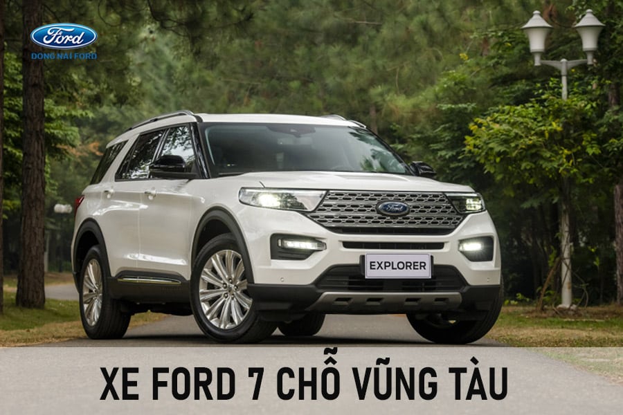 Giá xe Ford 7 chỗ Vũng Tàu cập nhật mới nhất năm 2022