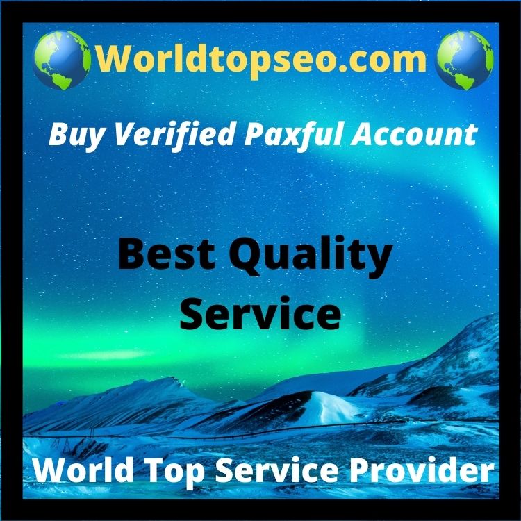 Buy Verified Paxful Accounts-100% Secure And Best Quality