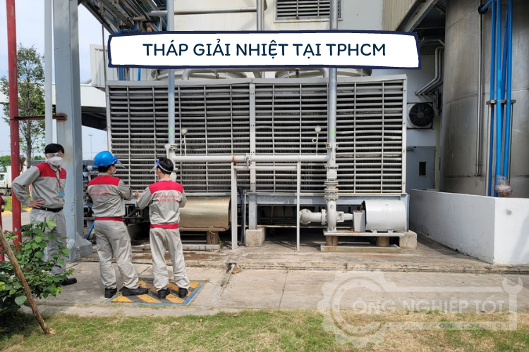 Bán tháp giải nhiệt tại TPHCM ✳️ Miễn phí vận chuyển ✔️