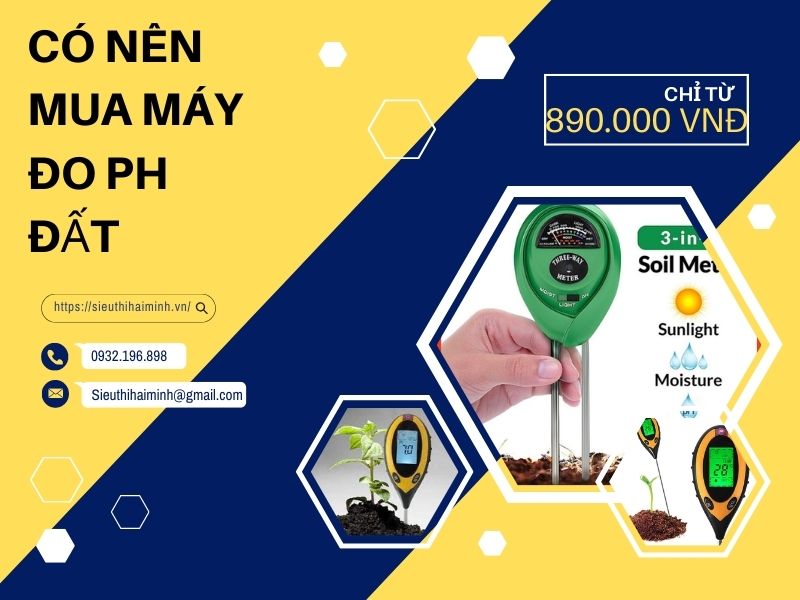 Có Nên Mua Máy Đo Ph Đất Cho Ngành Trồng Trọt Hay Không?