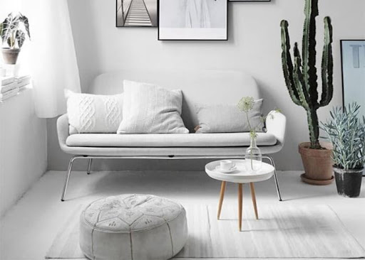 Không gian ấn tượng bất ngờ với sofa phòng khách nhỏ giá rẻ