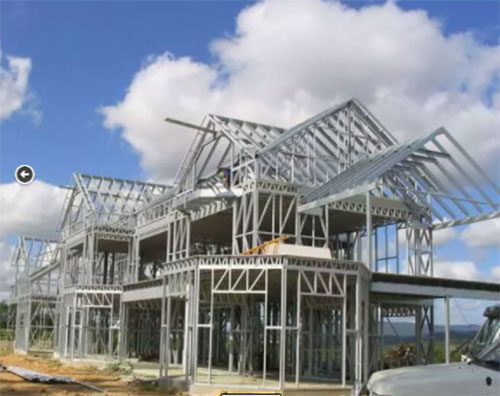 Đặc điểm các thành phần tạo nên khung nhà lắp ghép