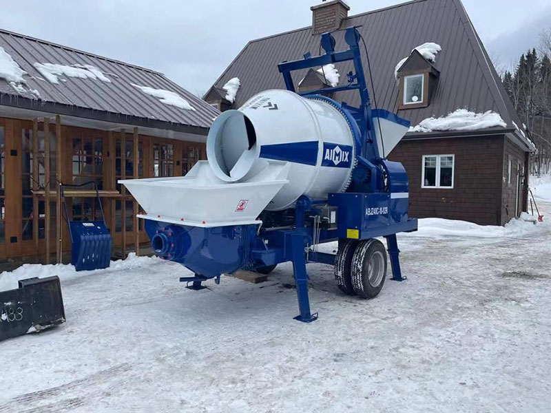 ¿Qué es la bomba de hormigón? - AIMIX Grupo Fabricante Profesional