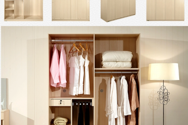 Nên mua tủ quần áo nhựa hay gỗ