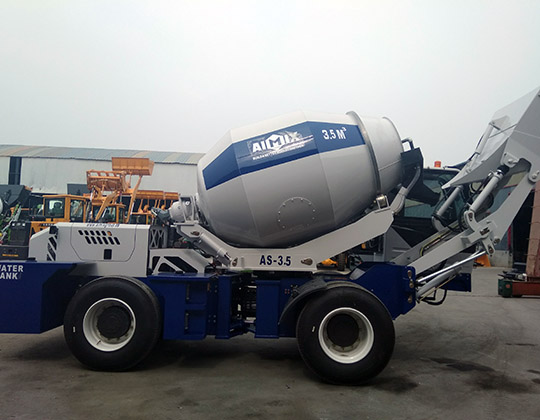 AIMIX Exportó Dos Juegos De Auto Hormigonera a Indonesia Y Kazajstán