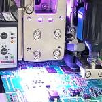 BGA Package Underfill Epoxy