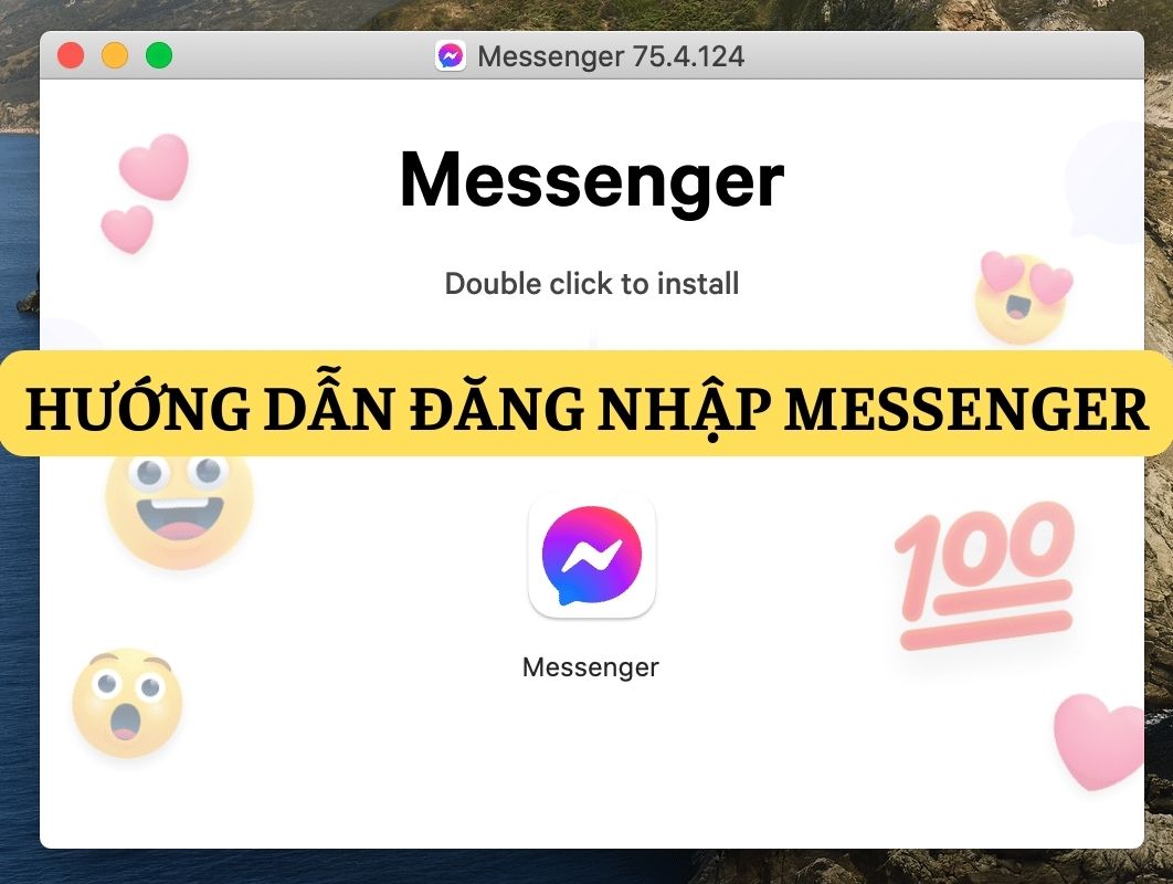 Cách đăng nhập Messenger Web bằng máy tính và điện thoại
