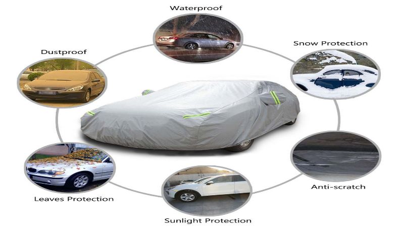 Tư vấn may bạt phủ xe ô tô chất liệu, màu sắc, giá thành?