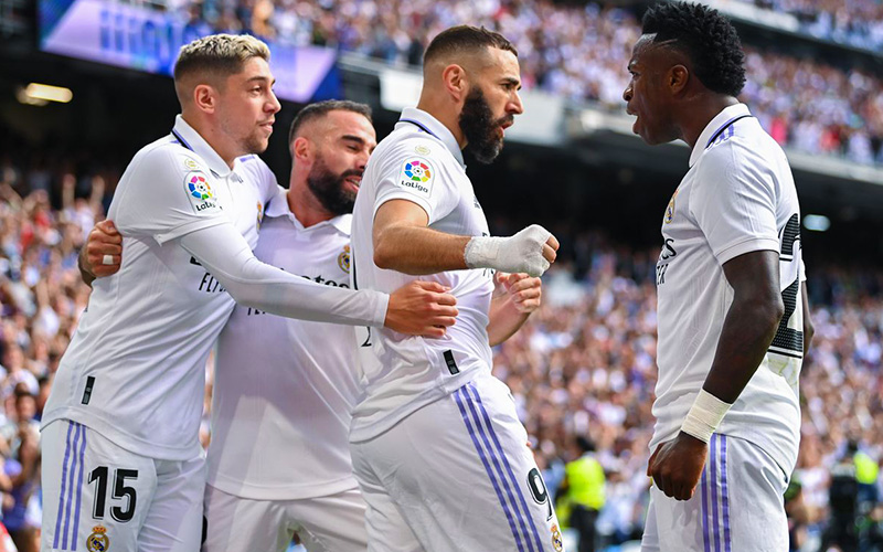 Soi kèo Real Madrid vs Sevilla lúc 2h00 ngày 23/10/2022