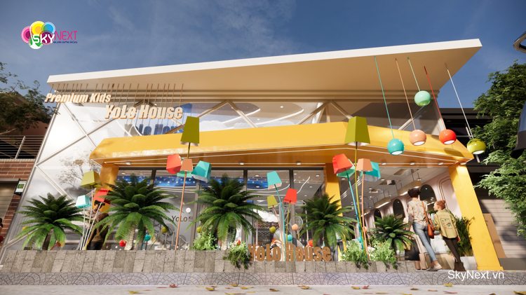 Giải Pháp Khu Vui Chơi Cho Nhà Đầu Tư | SkyNext.vn