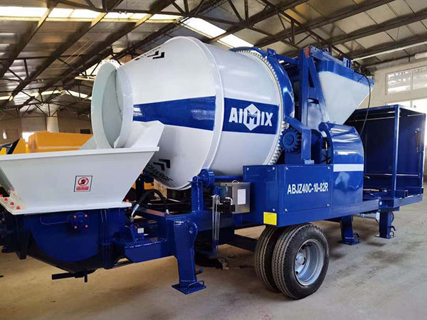 Mantenimiento De Bombas De Concreto - AIMIX Grupo