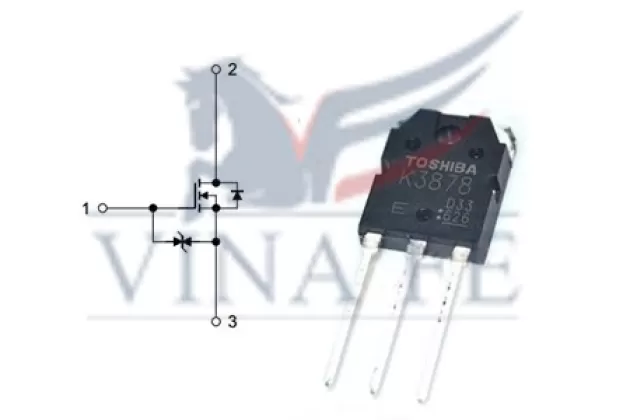 Transistor K3878 2SK3878