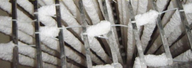 Giá thể vi sinh dạng sợi cố định