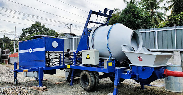 Bomba De Concreto Precio Con Mejor Calidad - AIMIX Grupo
