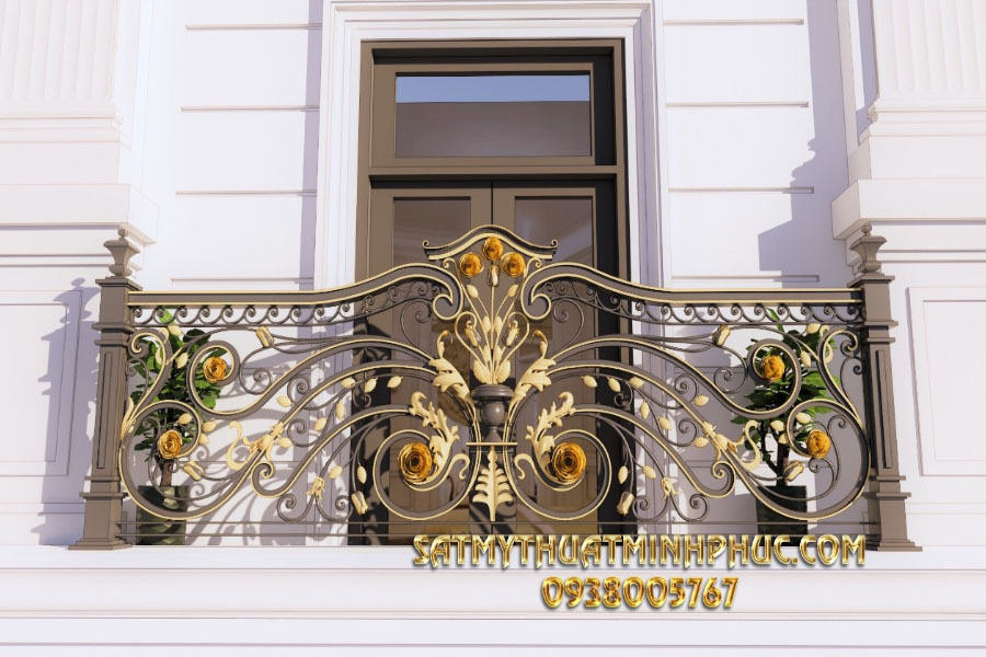 Làm ban công mỹ thuật tại Bình Dương giá rẻ, chất lượng cao