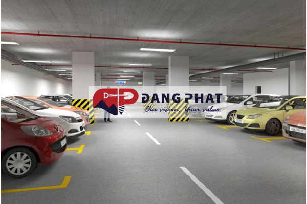 Sơn kẻ vạch bãi đỗ xe và những điều cần nắm rõ - Xây dựng Đăng Phát - Công ty xây dựng uy tín Bình Dương
