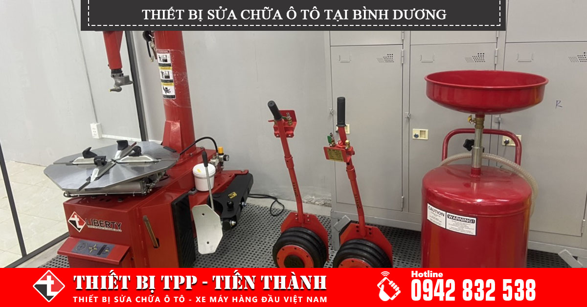 Chuyên bán thiết bị sửa chữa ô tô tại Bình Dương cho tiệm
