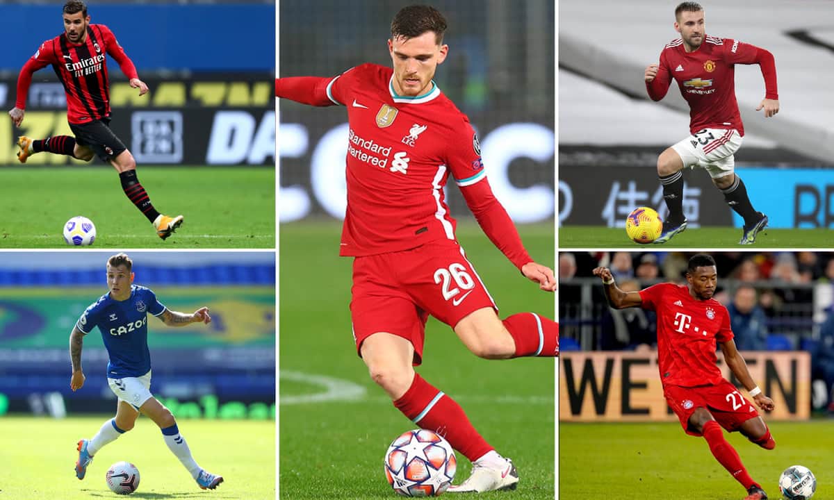 Top 11 hậu vệ cánh trái hay nhất Fo4 nên chơi