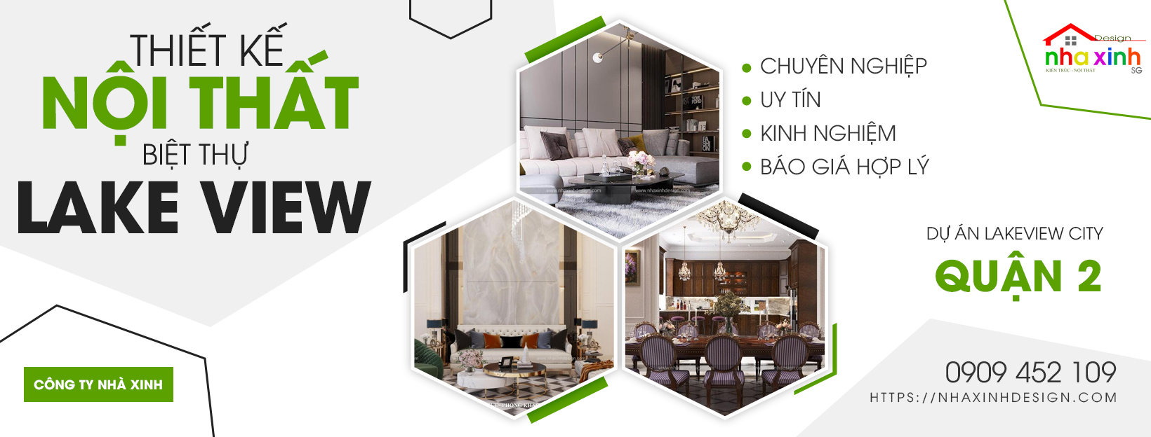 TOP Các Dự Án Thiết Kế Nội Thất Biệt Thự Lakeview City Quận 2 Do Nhà Xinh Thực Hiện