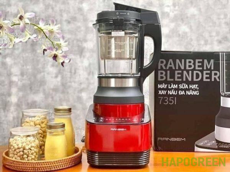 Máy làm sữa hạt Ranbem có tốt không? 4 sản phẩm bán chạy