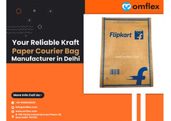 Your Reliable Kraft Paper Courier Bag Manufacturer in Delhi | Omflex New Delhi - Free Global Classified Ads