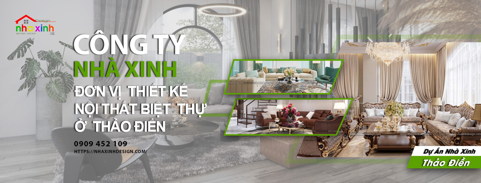 TOP Các Dự Án Tiêu Biểu Về Thiết Kế Nội Thất Biệt Thự Ở Thảo Điền Quận 2 Của Công Ty Nhà Xinh