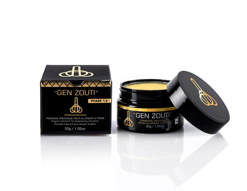 Gen Zouti - Phase I- Organic Penis Enlargement Cream | Gen Zouti