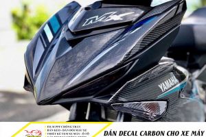 Dán decal carbon cho xe máy chất lượng, giá tốt nhất -         Nguyễn Decal - Chuyên Dán Keo Xe Design Tem Xe Decal Tem Xe Nguyễn Decal
