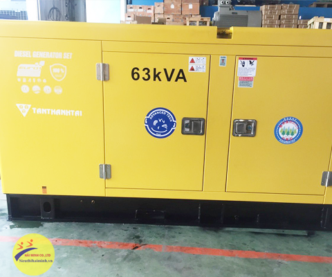 Tổ máy phát điện WEICHAI 63KVA