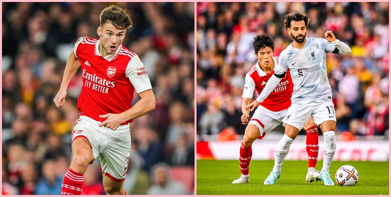 Kieran Tierney:'Tôi buồn vì không được ra sân chứ không hề có chút đố kỵ nào với Tomiyasu'