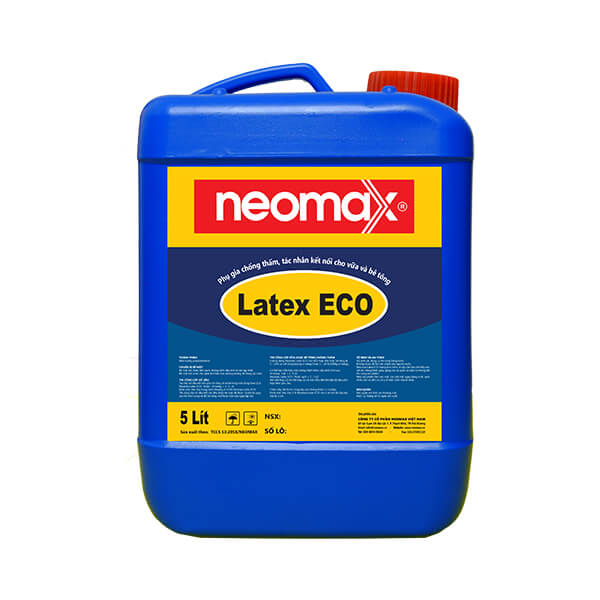 Neomax Latex Eco | Phụ gia chống thấm tốt nhất năm 2022