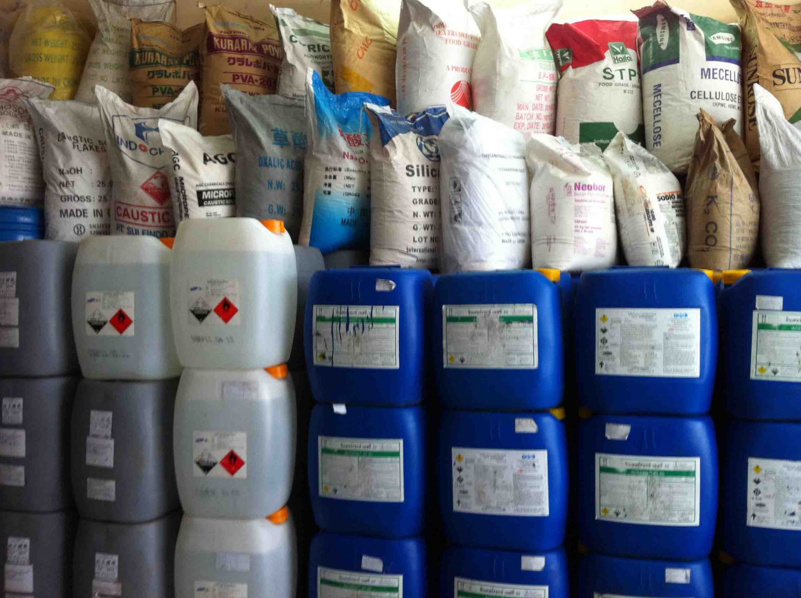 Tìm hiểu các loại hóa chất cần dùng trong xử lý nước thải