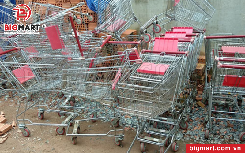 Xe Đẩy Siêu Thị Thanh Lý Có Đáng Mua Hay Không?