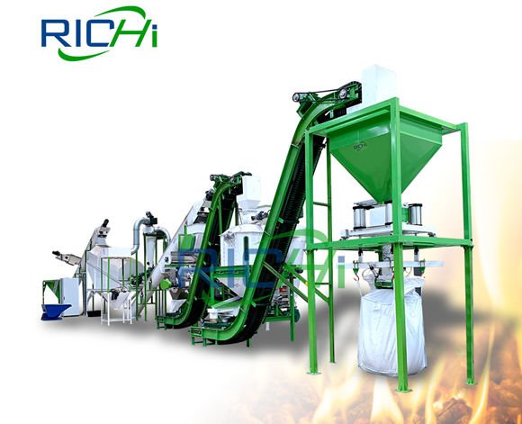 Fuel Pellet Plant - Pelletize Various Agricultural And Forestry Waste