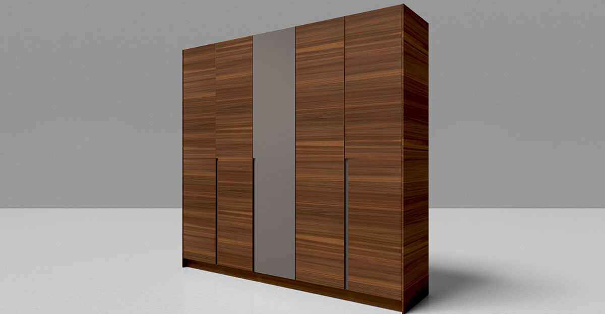Tủ quần áo cửa lùa gỗ tự nhiên- Sự lựa chọn hoàn hảo của bạn | Gỗ Trang Trí