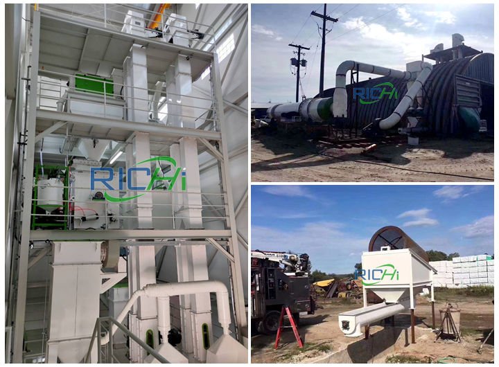 Feed Production Line & Pellet Production Line in Thailand