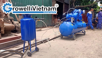 Máy phun cát khắc bia mộ | Hướng dẫn Cách phun bia mộ