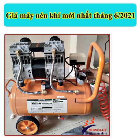 Giá máy nén khí chất lượng mới nhất tháng 10/2022