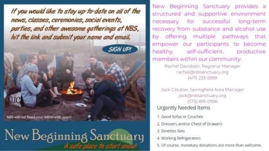 New Beginning Sanctuary on Tumblr