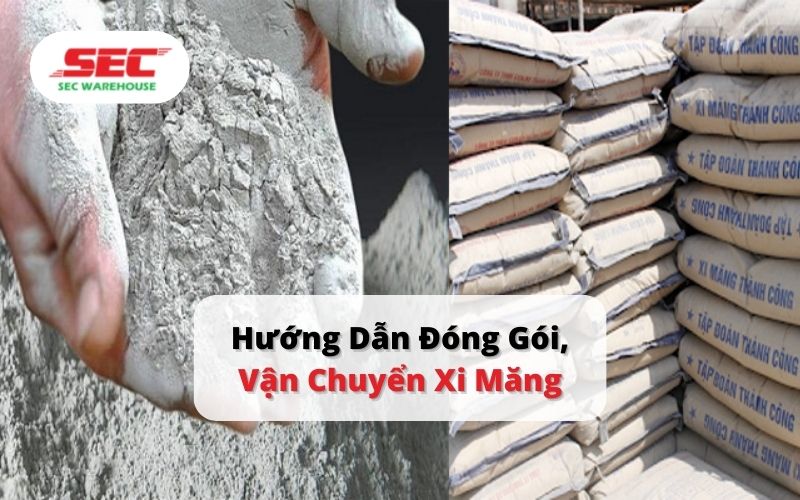 Hướng Dẫn Đóng Gói Và Vận Chuyển Xi Măng An Toàn