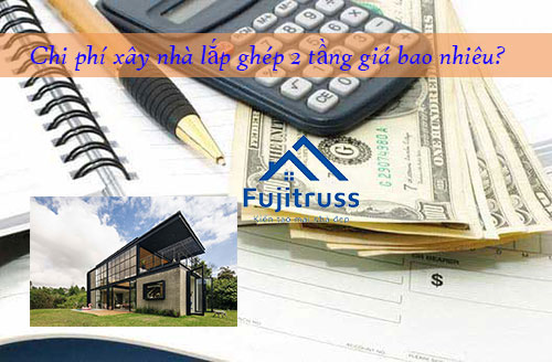 Mẫu nhà lắp ghép 2 tầng đẹp | Giá rẻ, thi công nhanh chóng