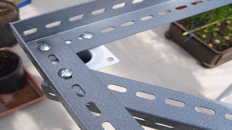 Lắp ráp giá kệ v lỗ giá rẻ tại quận Bình Tân