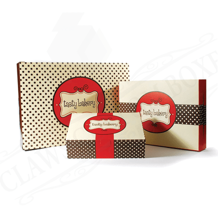 Buy Custom Cake Boxes Wholesale Available All Shapes & Styles