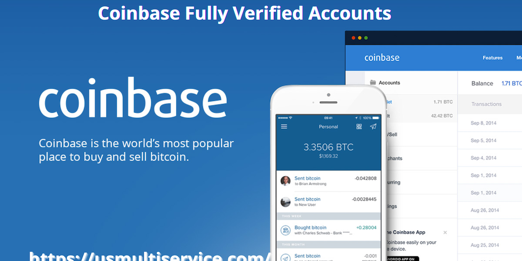 Buy Fully Verified Coinbase Accounts - Product Information, Latest Updates, and Reviews 2022 | Product Hunt