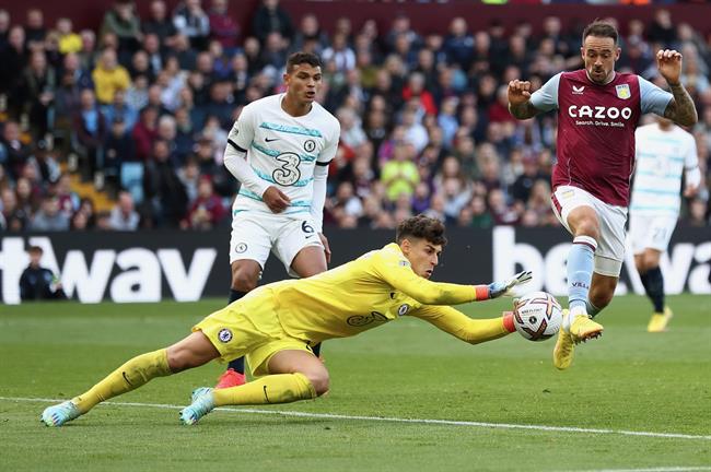 Chelsea giành 3 điểm trước Aston Villa: 'Cám ơn người hùng Kepa'