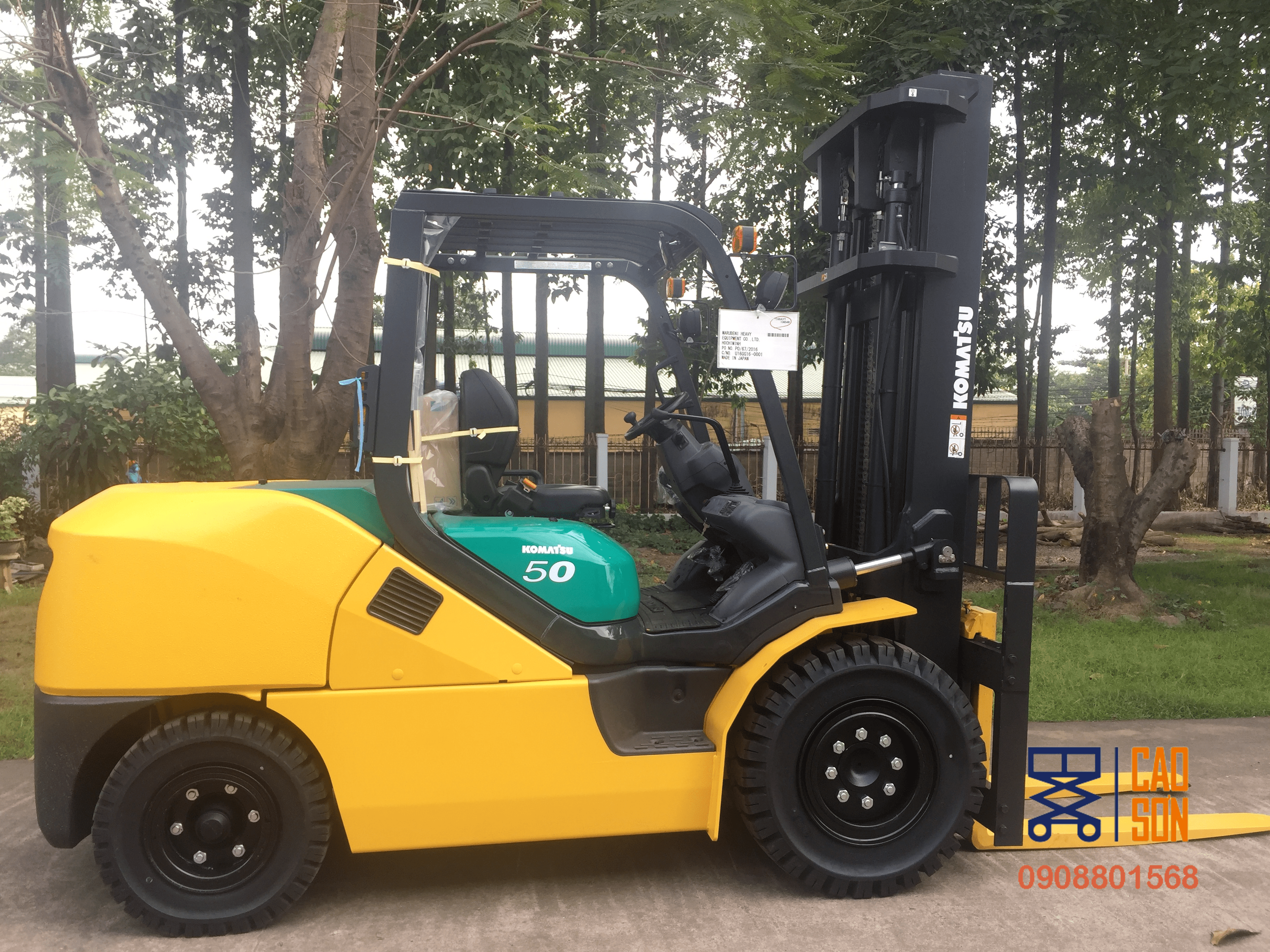 Xe nâng Komatsu - Đại lý chính hãng tại Việt Nam 2022