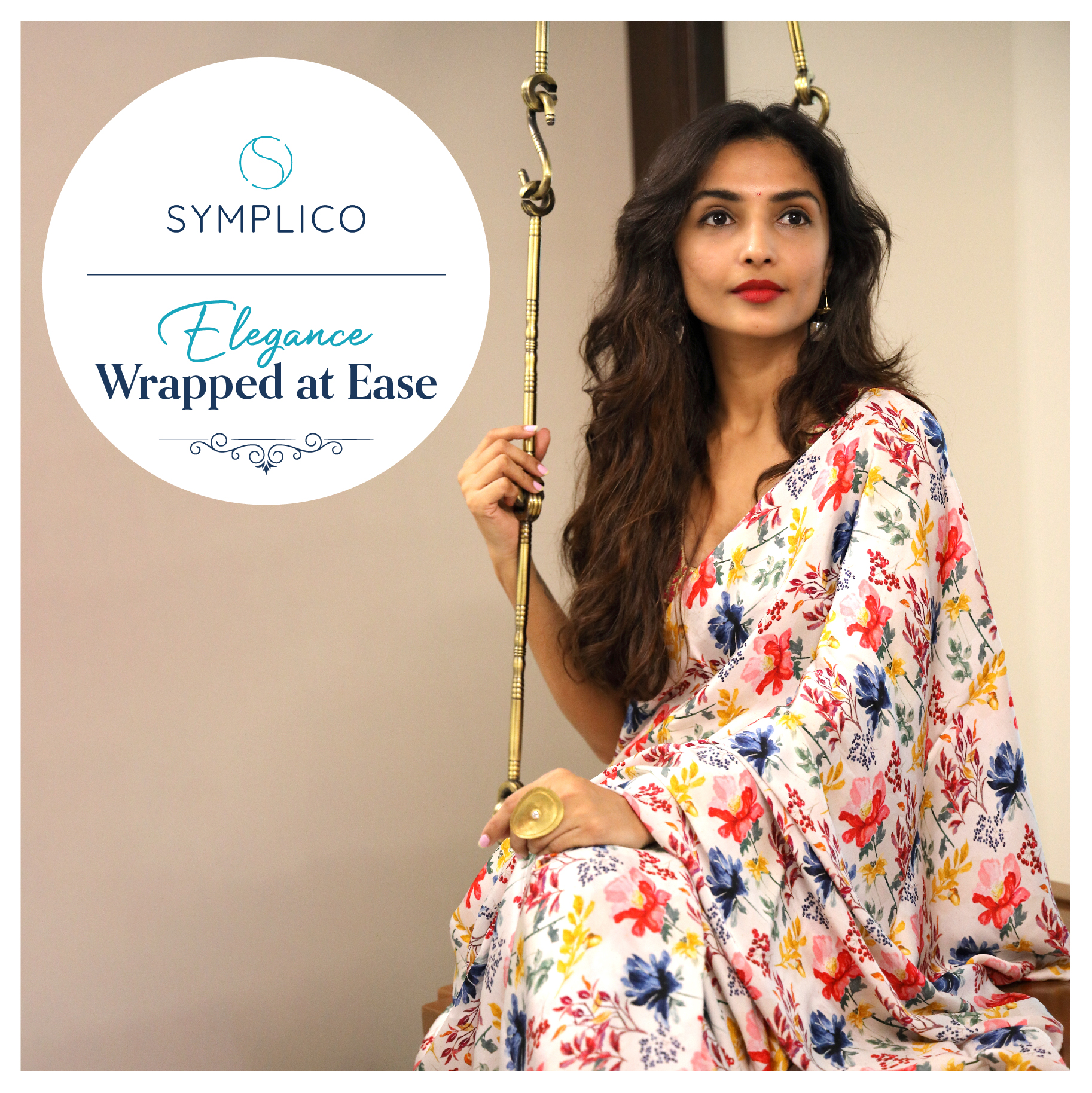 Saree: Elegance wrapped at Ease - Symplico